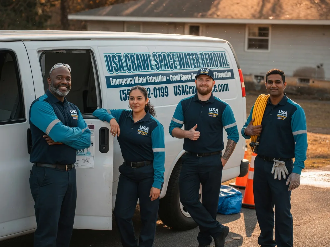Crawl Space Water Removal company in La Crosse, VA