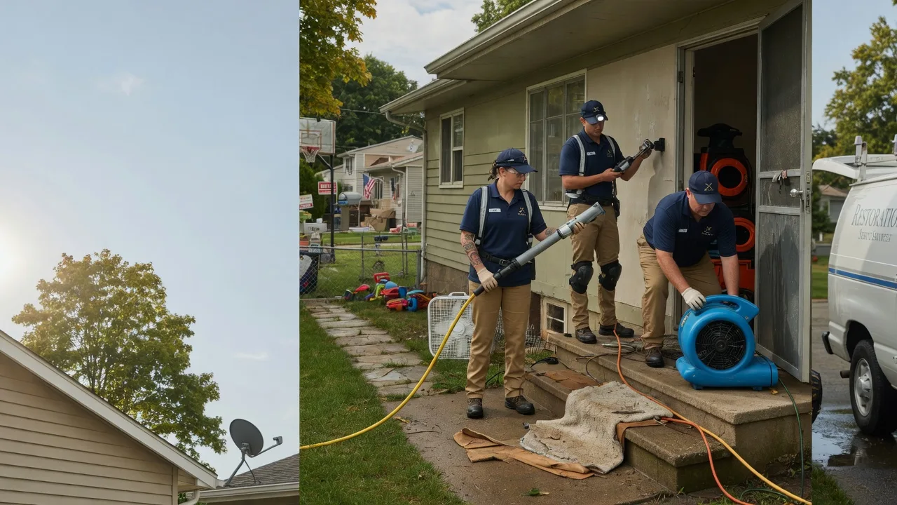 Crawl Space Water Removal in La Crosse, VA near me