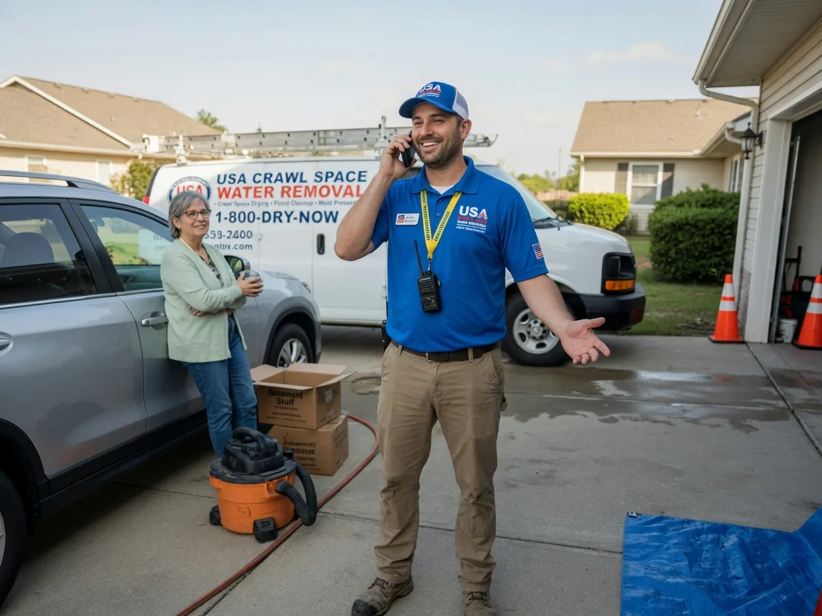 Crawl Space Water Removal La Crosse, VA FAQs